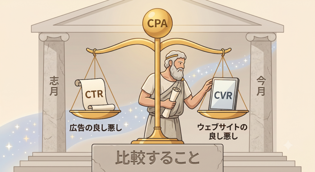 比較することが大事